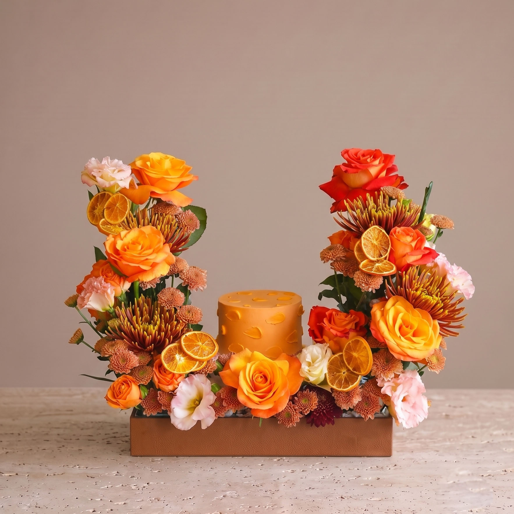 Sunny Cake Bloom