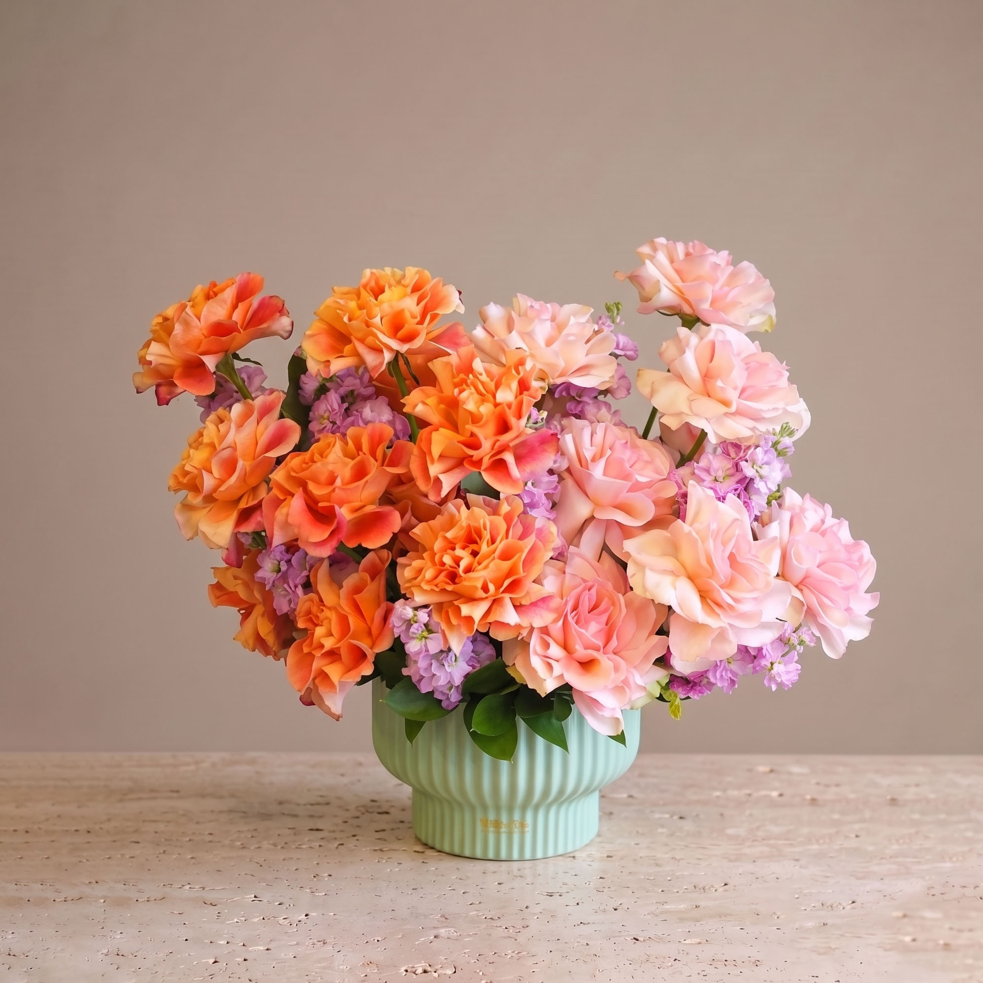 Bloomful Memories vase