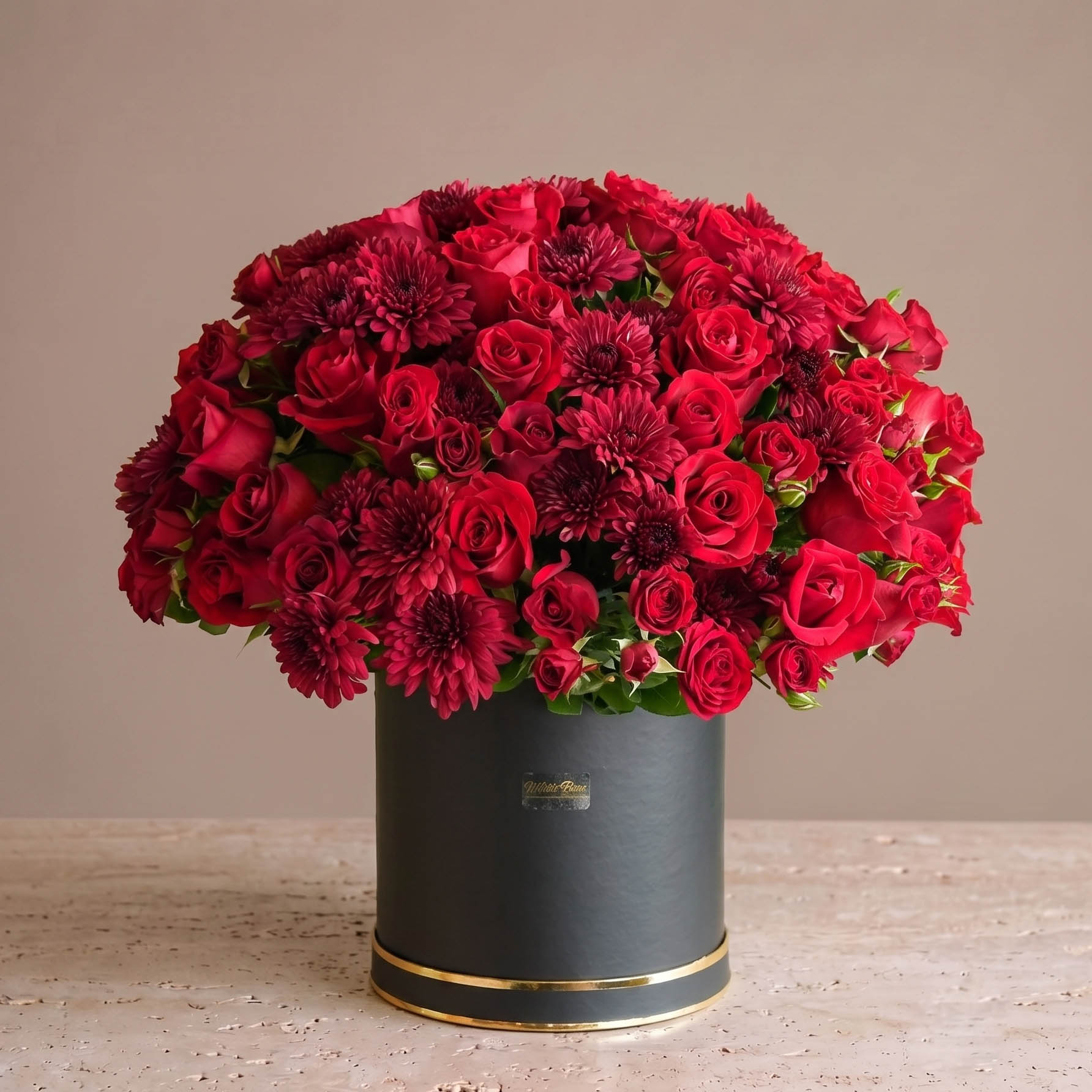 Red Roses Sensation Box