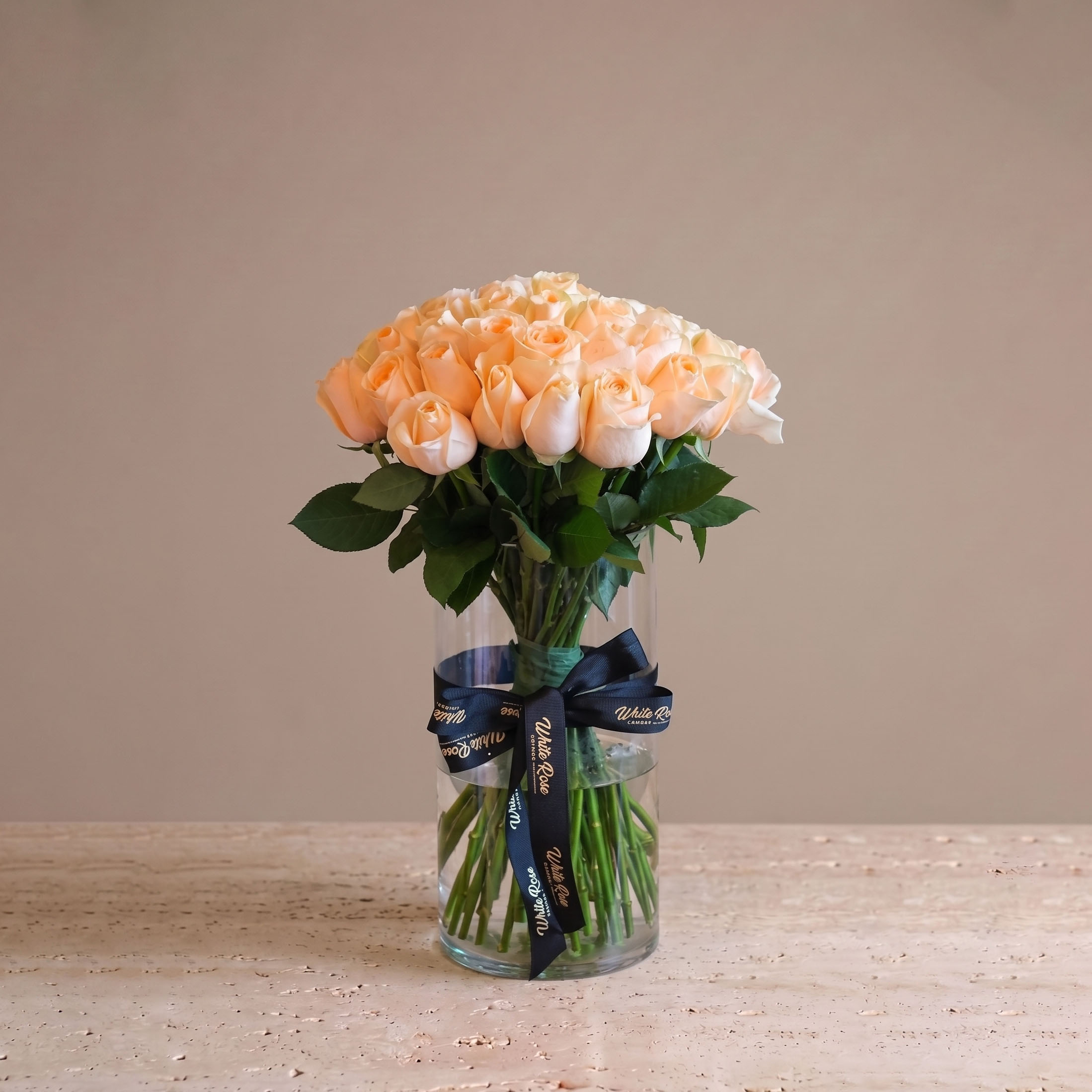 Simple Roses Vase