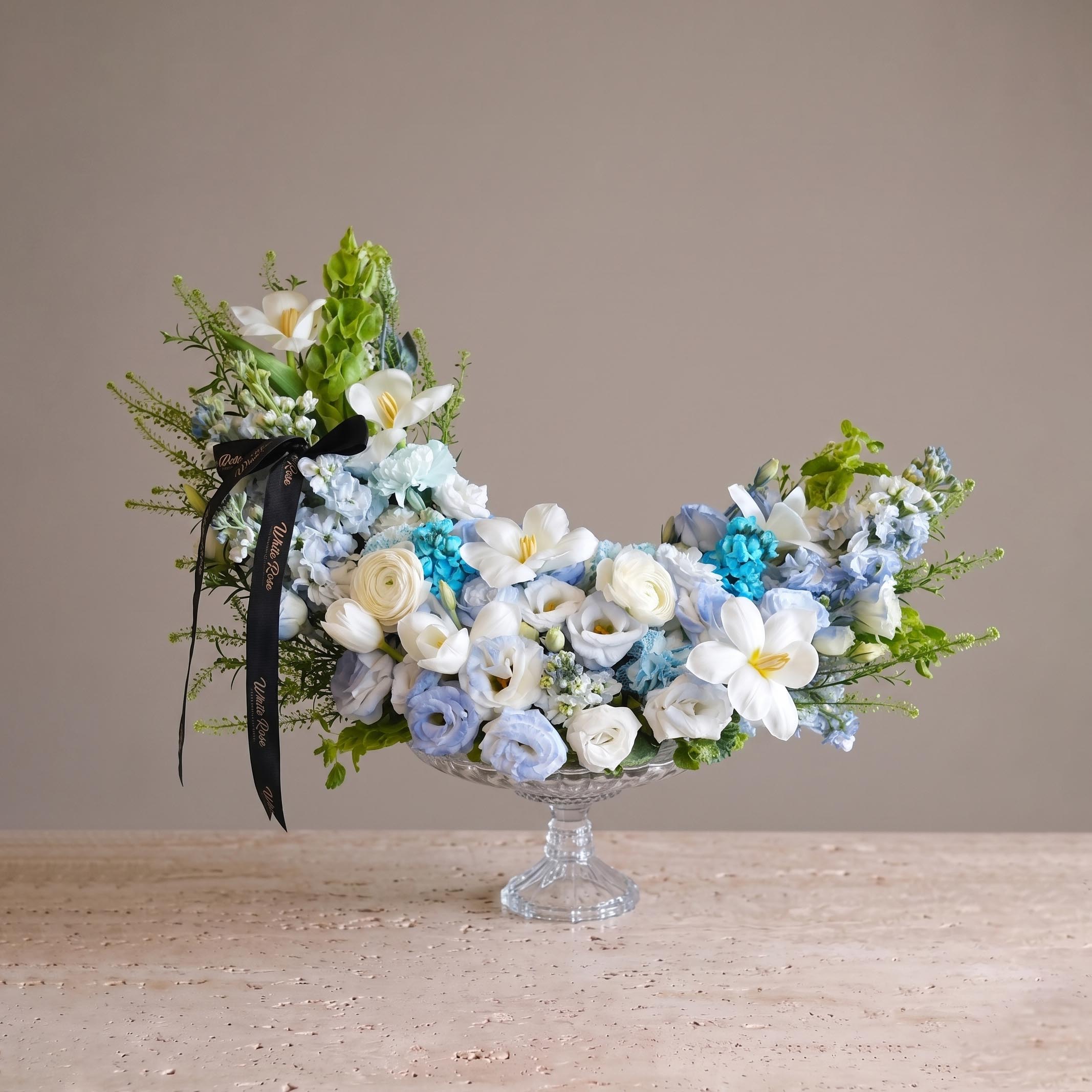 Eid Crescent Vase