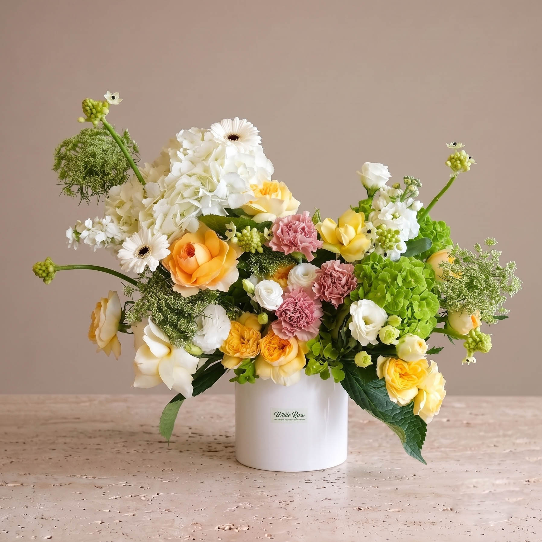 Peace Petals vase