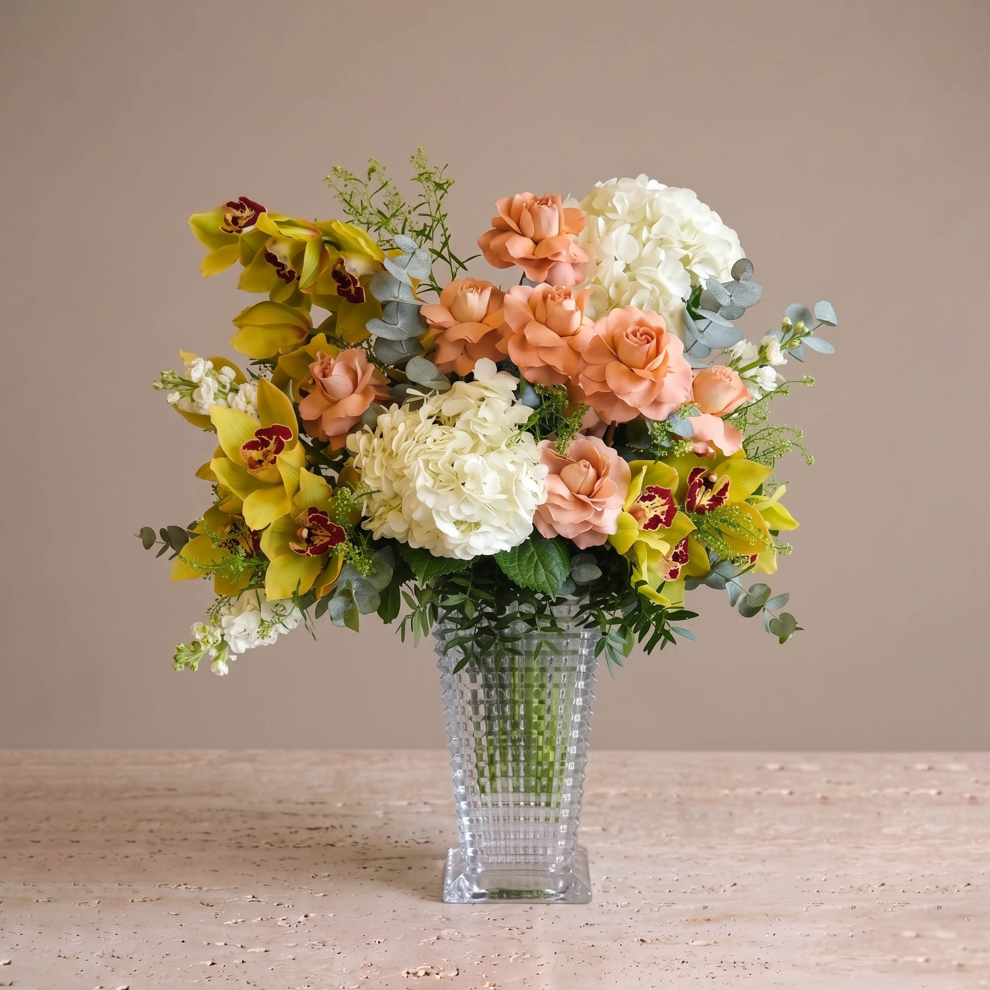 Autumn Kiss Vase