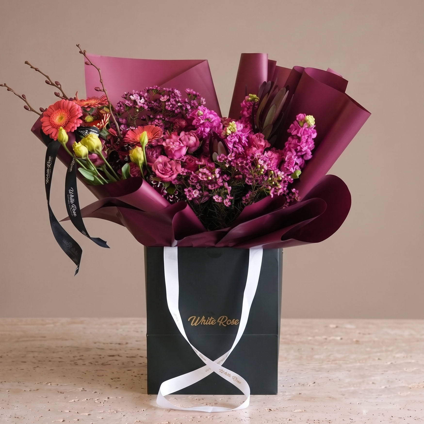 Frost Bloom Bouquet