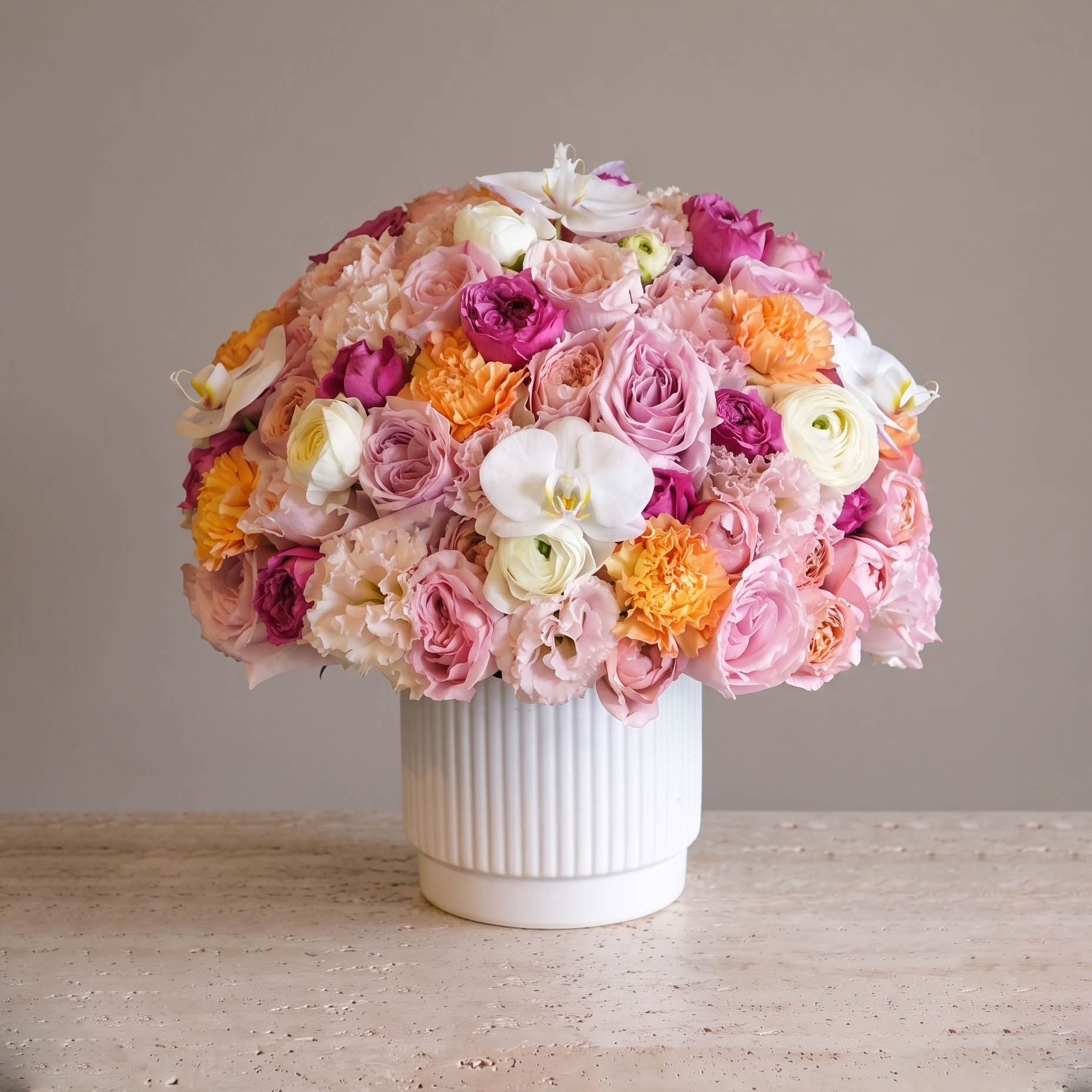 Sunset Mix Vase