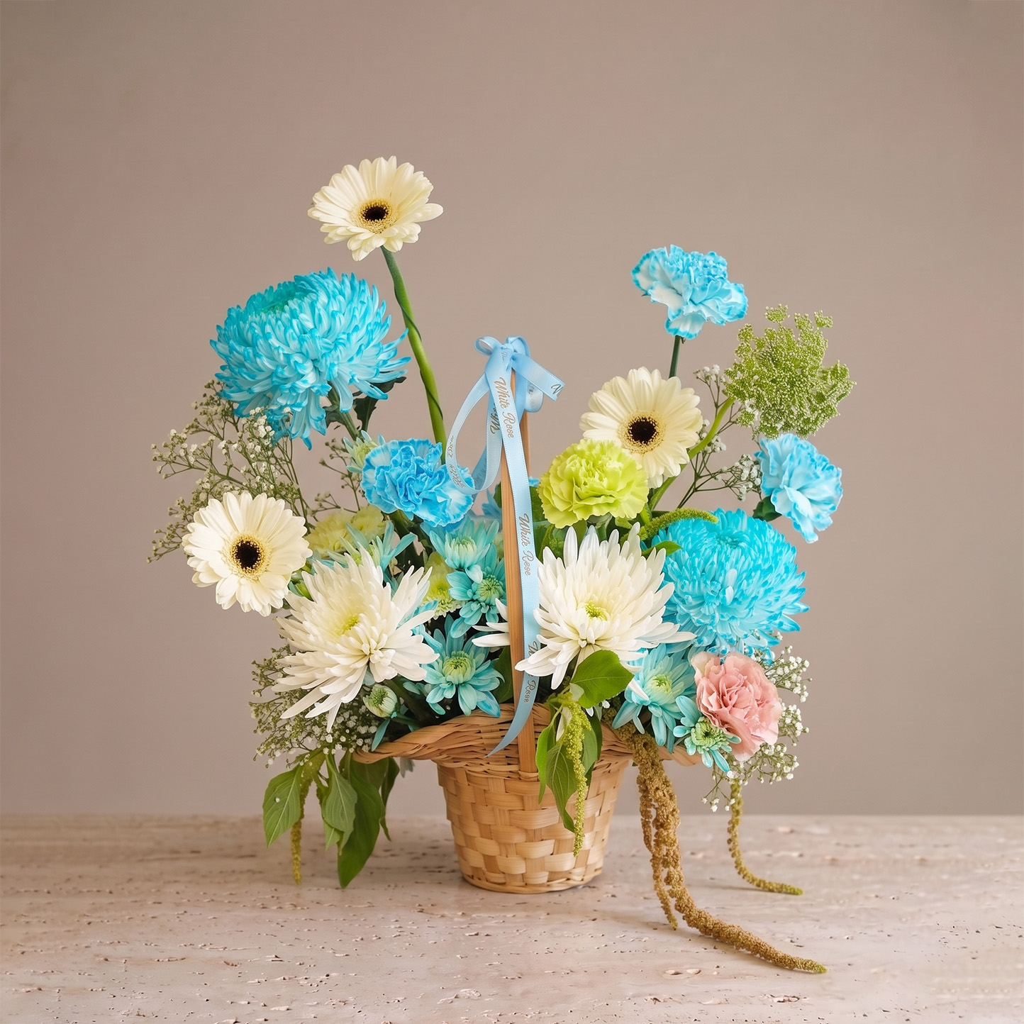 Azure Bliss basket