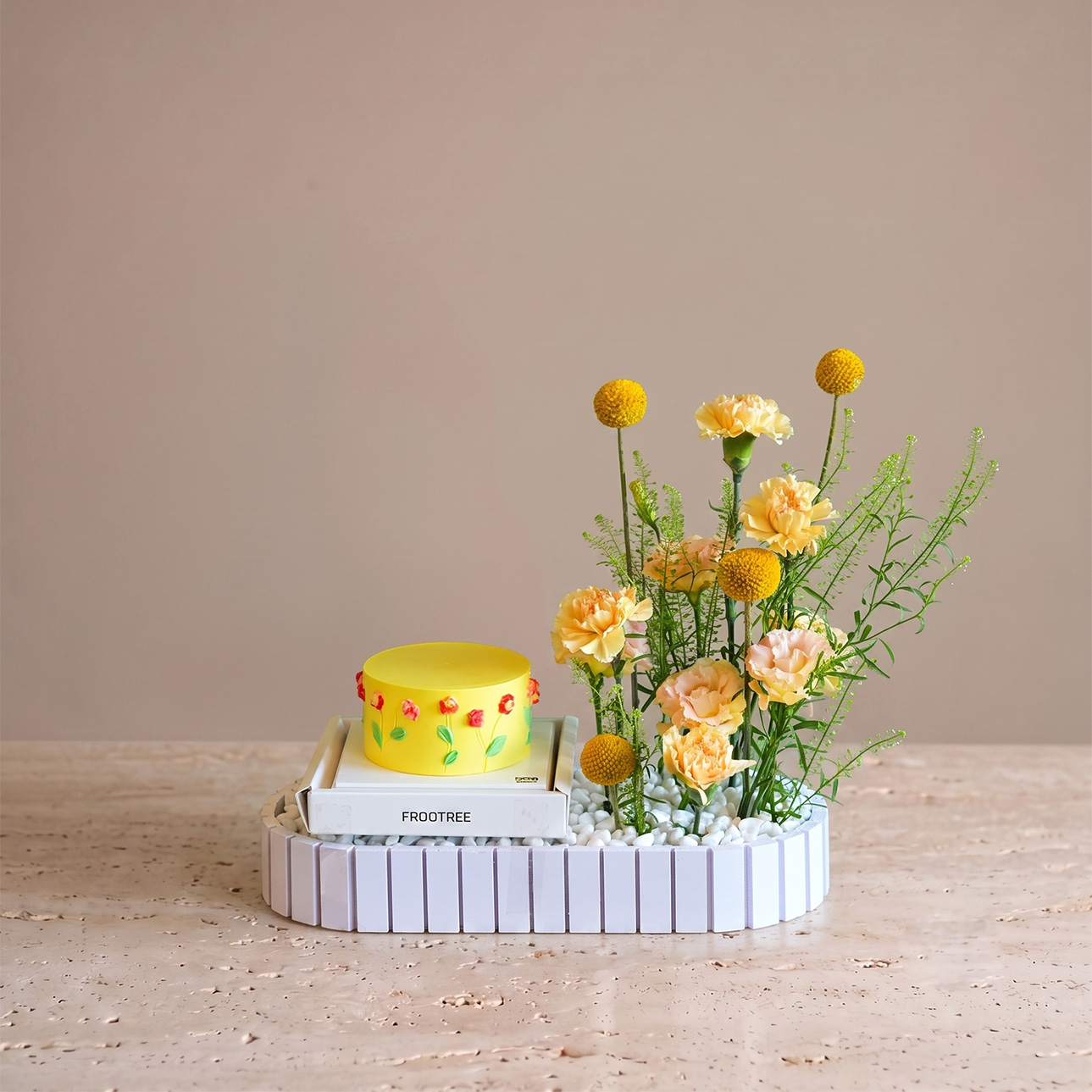 Cakelle floral