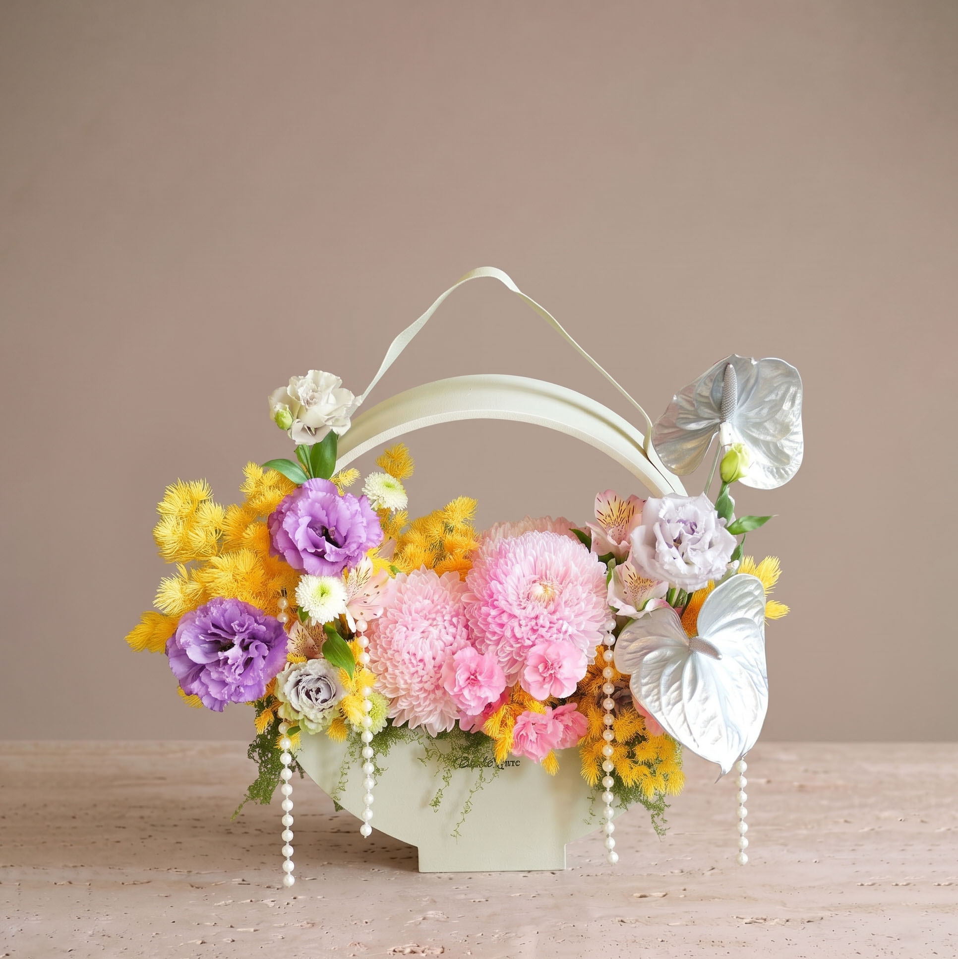 pink Essence Basket