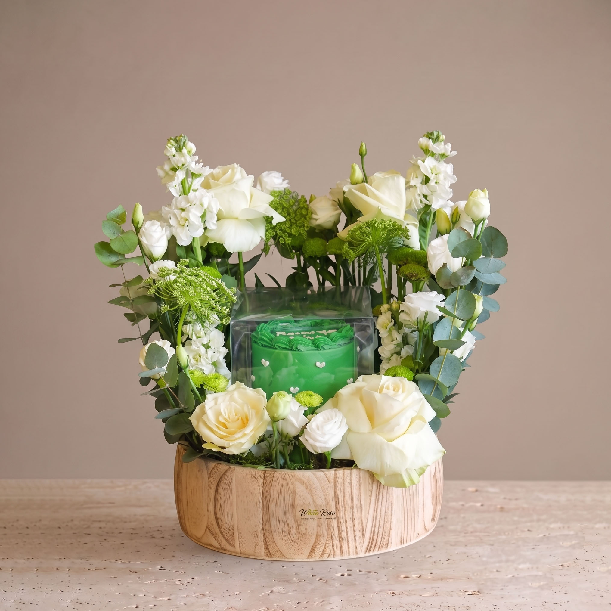 Green Cake Melody