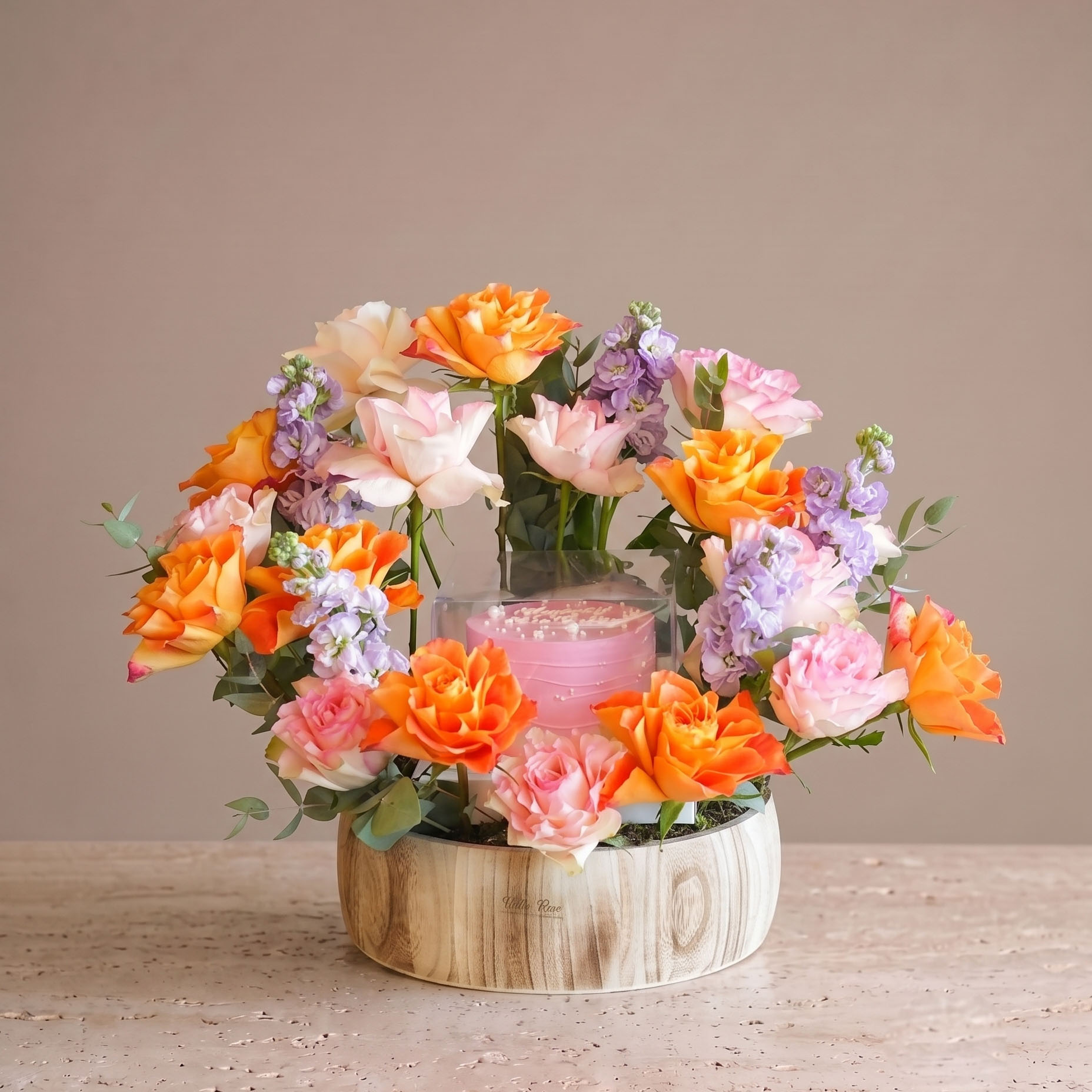 Floral Cake Magic