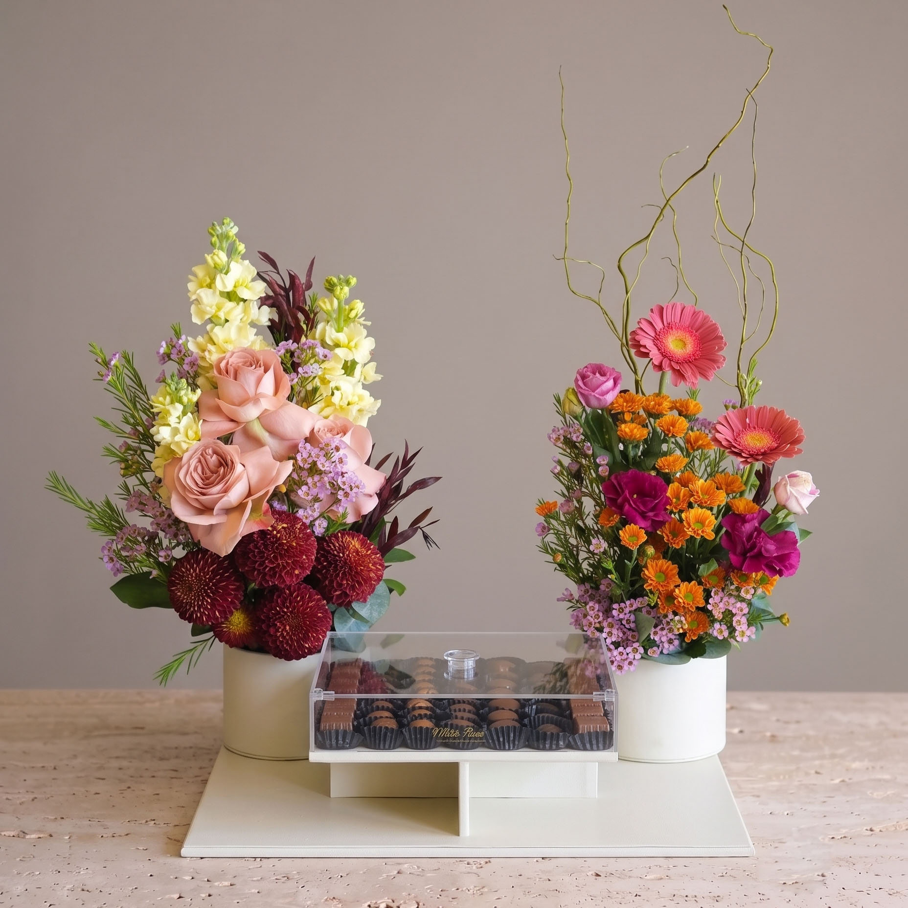 Floral Chocolate Glow
