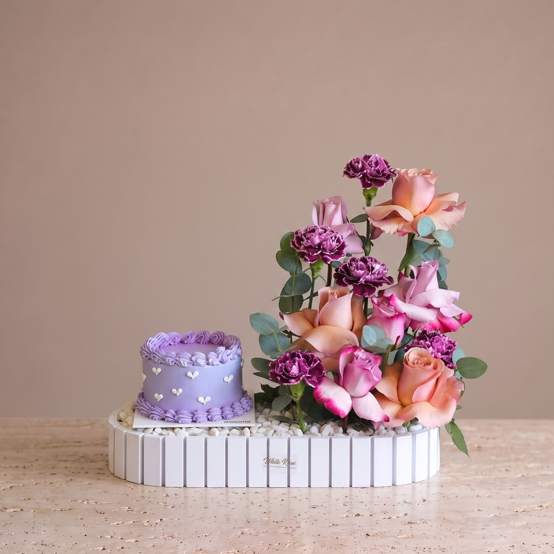 Violet Aura Cake