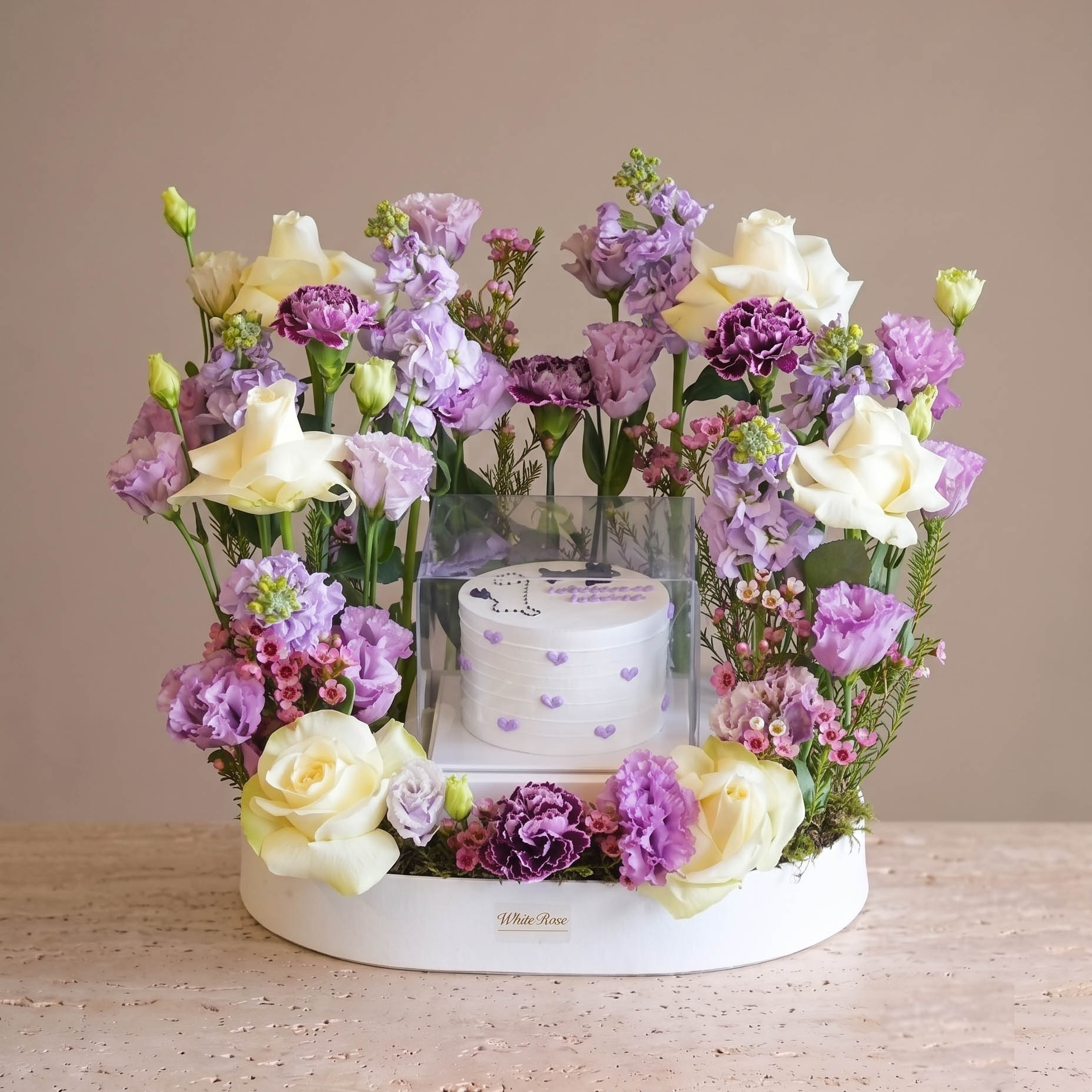 Breeze floral tray